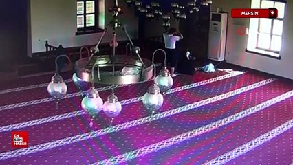 Mersin'de camide kullandığı 1 saatlik elektriğin parasını bir notla bıraktı