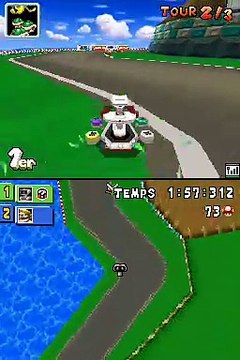 Mario Kart DS: Custom Tracks Grand Prix Nitro online multiplayer - nds