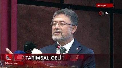 Bakan Yumaklı: Tarım ihracatı desteklerle 32 milyar dolara ulaştı