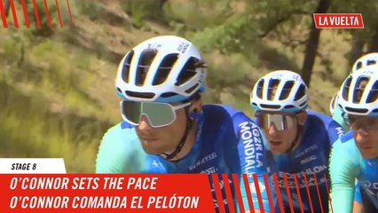 O'Connor Dominates Stage 8 at La Vuelta 2024 🚴‍♂️