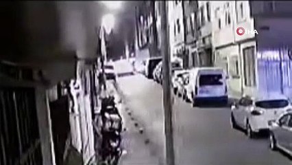 Hava almak için balkona çıktı yere çakıldı!