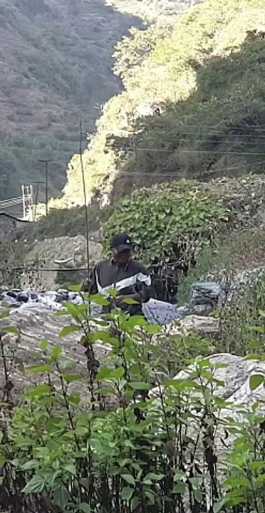 Hook and Rod Fishing in Nepal | Angling With Bamboo Stick in Nepal |
