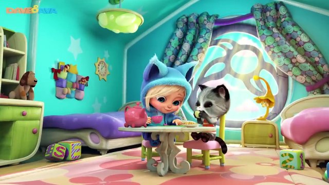 Days of the Week _ Nursery Rhymes & Baby Songs by Dave and Ava _HD