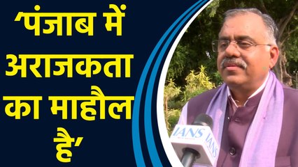 Punjab की कानून व्यवस्था को लेकर Tarun Chugh ने मान सरकार पर साधा निशाना