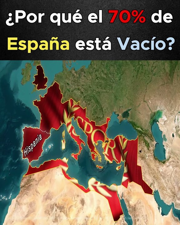 Por qué el 70% de España está vacío