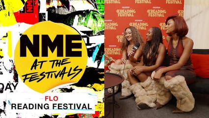 FLO at Reading & Leeds 2024 on debut album and their mission to revive R&B