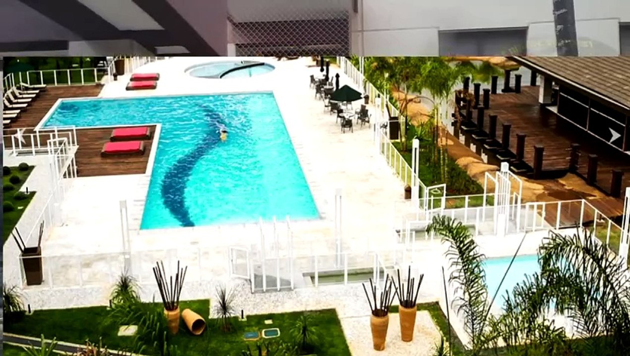 Como é o Condomínio e Hotel Life Resort Residente Plus - Brasília - Lago Paranoá