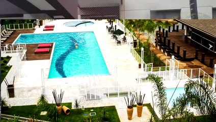 Como é o Condomínio e Hotel Life Resort Residente Plus - Brasília - Lago Paranoá