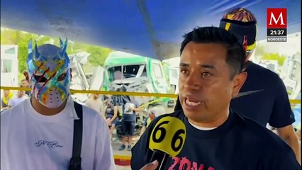 Se realizarán funciones de 'Lucha Extrema' en Estado de México