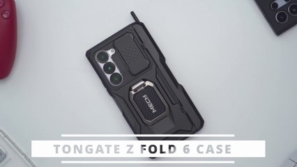 Kickstand | Holster | S Pen Holder - TONGATE Z Fold 6 Case!