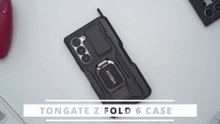 Kickstand | Holster | S Pen Holder - TONGATE Z Fold 6 Case!