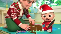 Deck the Halls - Christmas Song for Kids | CoComelon Nursery Rhymes _ Kids Songs