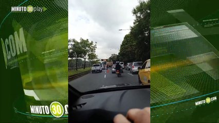 Trágico accidente en la avenida Regional dejó un motociclista muerto