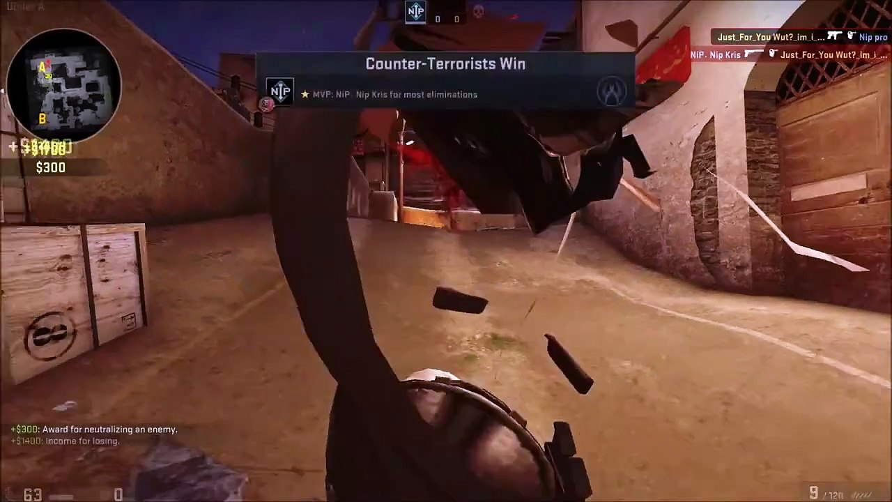 A normal day in Counter Strike: Global Offensive