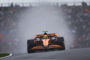 البريطاني لاندو نوريس أول المنطلقين في جائزة هولندا الكبرى