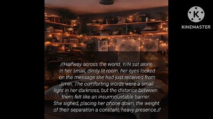 [PARK JIMIN ONE-SHOT] Distance of shadow