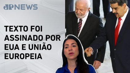 Brasil não assina comunicado que nega vitória de Maduro; Tavares comenta