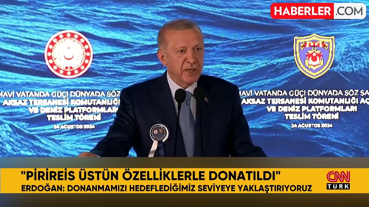 Türkiye'nin yeni denizaltısı ''Pirireis'' göreve başladı