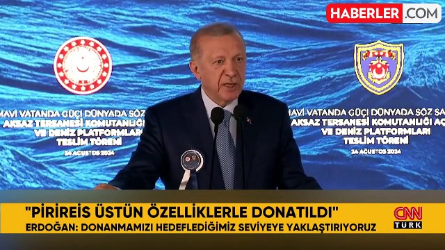 Türkiye'nin yeni denizaltısı ''Pirireis'' göreve başladı