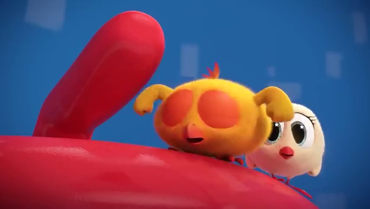 The flying machine _ Where's Chicky_ _ Cartoon Collection in English for Kids _ New episodes
