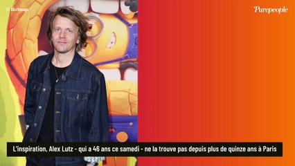 Alex Lutz a quitté Paris pour la Loire avec femme et ado, son "arche de Noé aux airs de mélodie du bonheur"