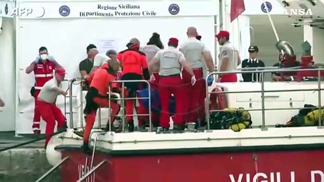 Naufragio Porticello, recuperato il quinto corpo: e' Mike Lynch