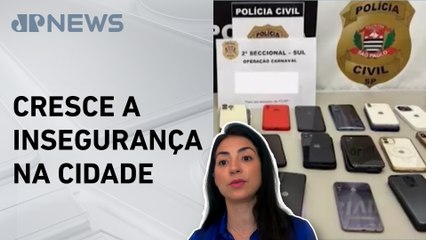 Luana Tavares sobre aumento de roubos no RJ: “Crime está migrando para o ambiente digital”