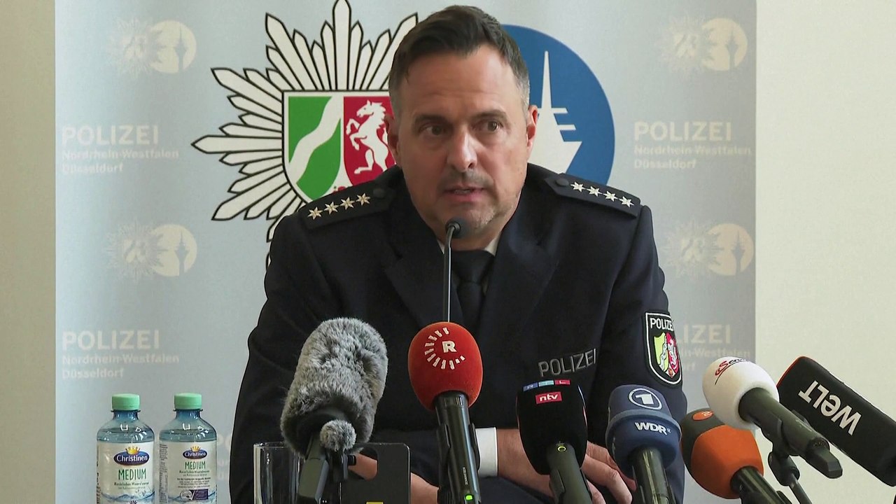 In voller Länge: Pressekonferenz zum Messerangriff in Solingen