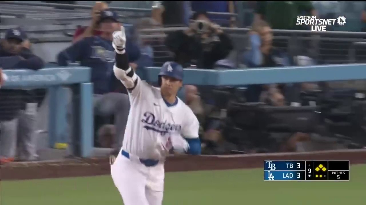 Shohei Ohtani WALK OFF GRAND SLAM to join the 40_40 club  _ ESPN MLB