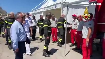 Naufragio Porticello, il capo del corpo nazionale dei vigili del fuoco a Palermo per ringraziare il personale