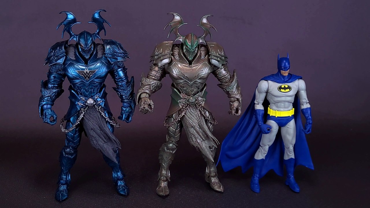 McFarlane Toys DC Multiverse Gold Label Edition Merciless Patina Edition 2023 Exclusive