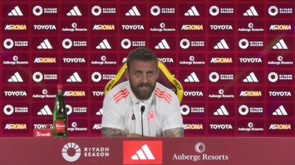 De Rossi: "Il mercato aperto imbastardisce le prime giornate"