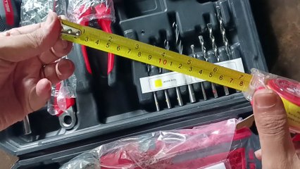 Unboxing and Review iBELL Drill Set