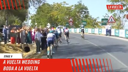 Epic Moments at La Vuelta 2024 Stage 8 🚴‍♂️