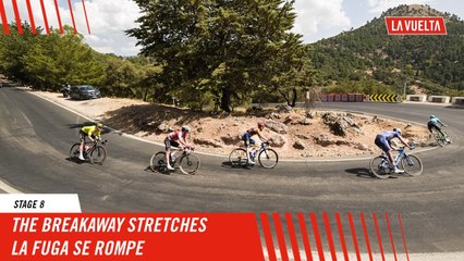 Stage 8 Breakaway Highlights – La Vuelta 2024 🚴‍♂️