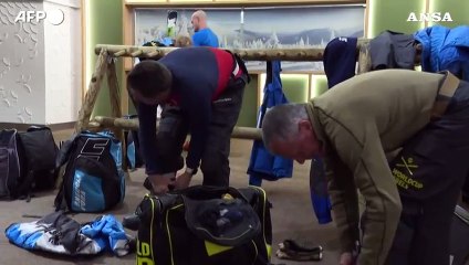 Spagna, a Madrid ci sono 39 gradi e ci si rinfresca sciando in un centro commerciale