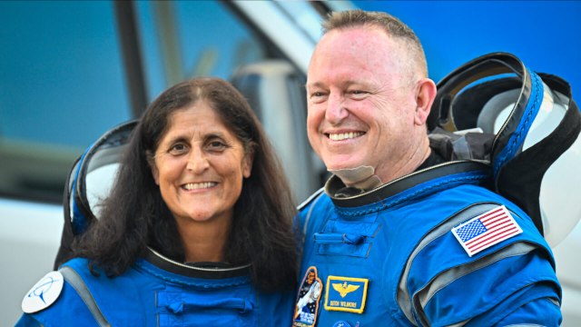 Stranded NASA astronauts’ spacesuits aren’t compatible with SpaceX’s ship