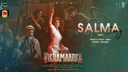 Salma Song (Hindi) | Aho Vikramaarka | Dev | Puja Banerjee | Arko, Ravleen - thumbnail