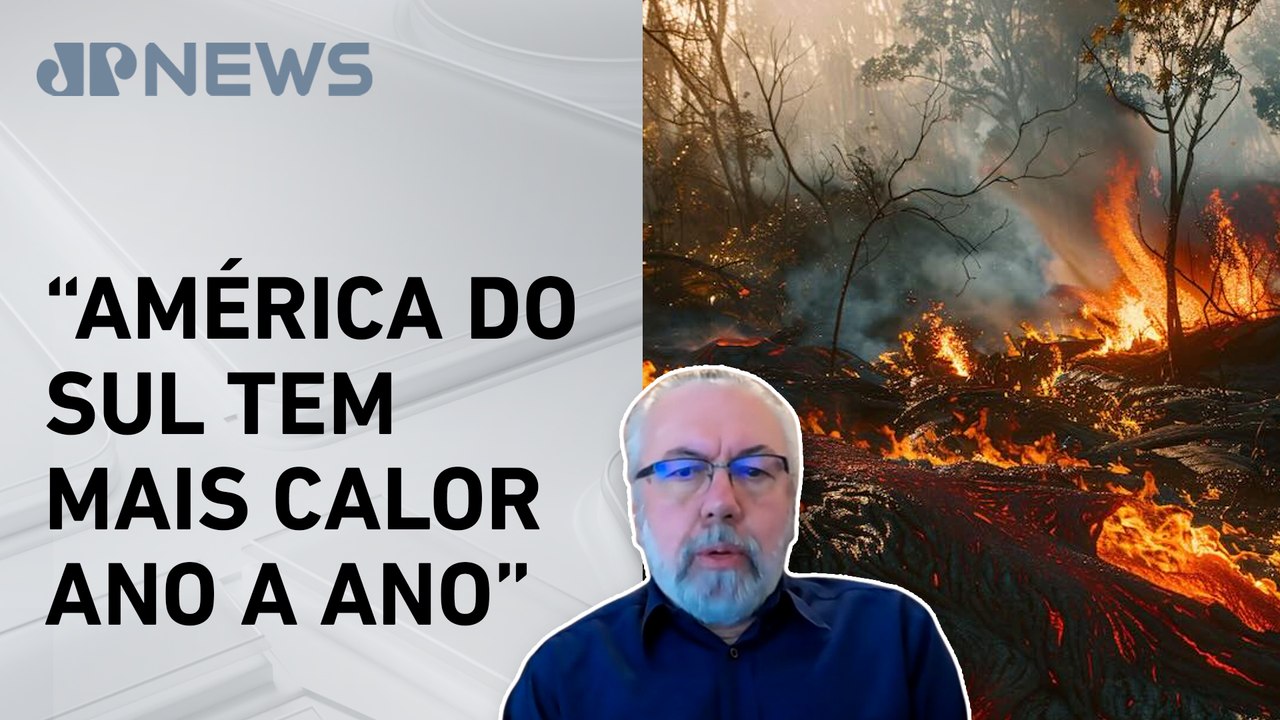 O que está por trás da seca e das queimadas no Brasil? Especialista responde