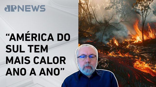 O que está por trás da seca e das queimadas no Brasil? Especialista responde