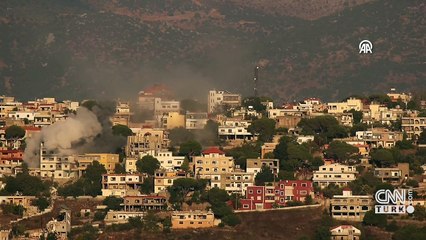 Sivilleri hedef alan savaş Lübnanlıları korkutuyor