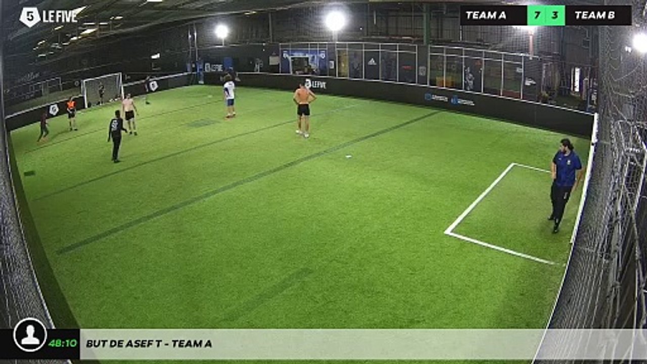 But de Asef T - Team A