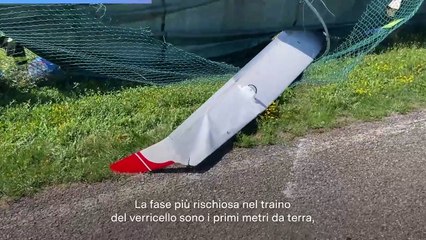 Ultraleggero precipitato: cos'? successo e chi era la vittima
