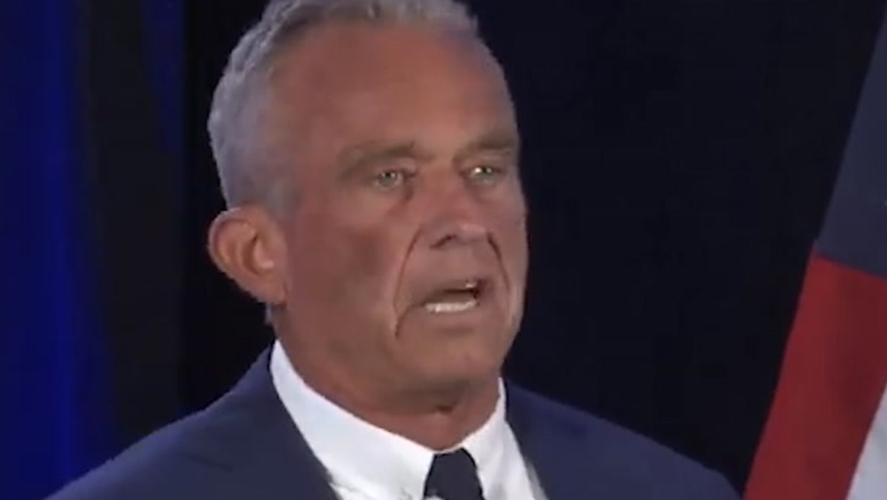 RFK mentions Biden 11 times after praising RNC for not focusing on president