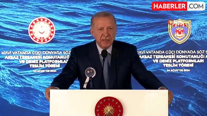 Cumhurbaşkanı Erdoğan: Türkiye'nin adımları dostlarımızı gıptayla, kardeşlerimizi minnetle takip ettiriyor