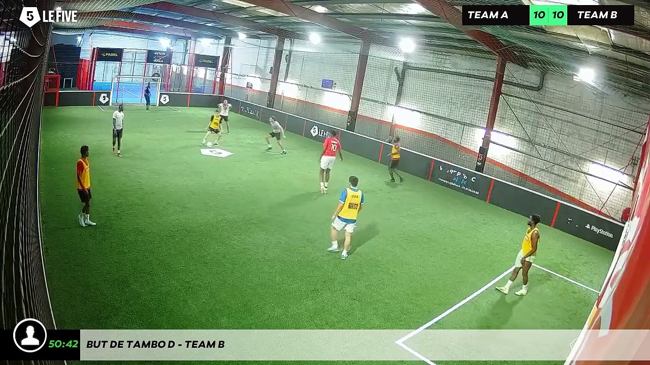 But de Tambo D - Team B