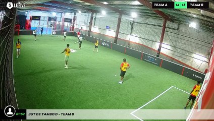 But de Tambo D - Team B