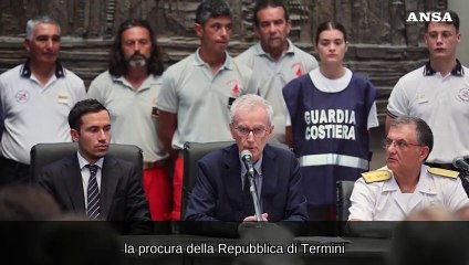 Bayesian, Cartosio: "Potremmo iscrivere indagati prima del recupero del relitto"