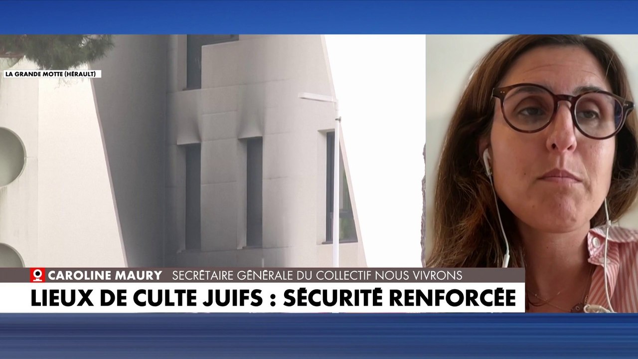 Caroline Maury : «On ne veut pas s’habituer à cette situation, à ces actes de plus en plus fréquents»