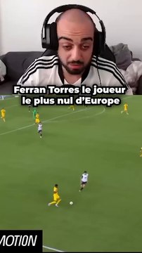 Ferran Torres est TROP TROP nul Le plus grand flop du Barça ? VENEZ SUR MON TWITCH POUR PARLER FOOT LIEN EN BIO !